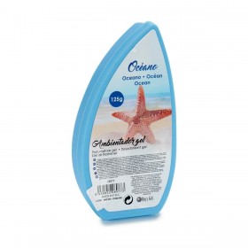Deodorante per Ambienti Gel Oceano 125 g (12 Unità)