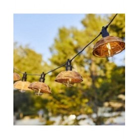 Ghirlanda di Luci LED Lumisky Beige