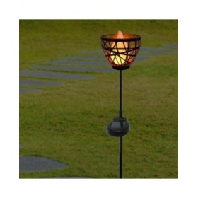 Picchetto solare da giardino Lumisky Grigio Metallo