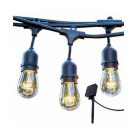 Ghirlanda di Luci LED Lumisky Nero