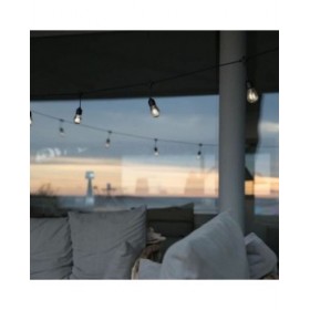 Ghirlanda di Luci LED Lumisky Nero