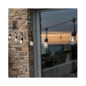 Ghirlanda di Luci LED Lumisky Nero