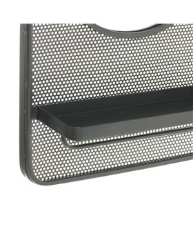 Cestino a pedale Stefanplast Elegance Nero Beige Plastica 6 L (6 Unità)