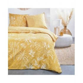Set di copripiumino TODAY 220 x 240 cm Giallo 3 Pezzi