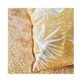 Set di copripiumino TODAY 220 x 240 cm Giallo 3 Pezzi