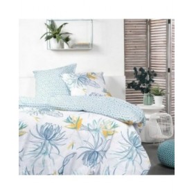 Set di copripiumino TODAY flowers 220 x 240 cm 3 Pezzi