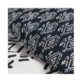 Set di copripiumino TODAY Bianco Nero 220 x 240 cm 3 Pezzi