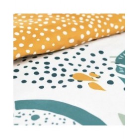 Set di copripiumino TODAY 220 x 240 cm Bianco 3 Pezzi