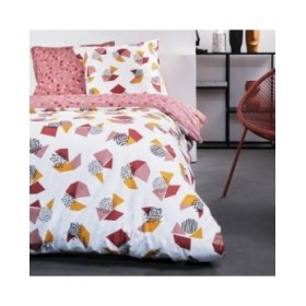 Set di copripiumino TODAY Colours 220 x 240 cm Bianco 3 Pezzi