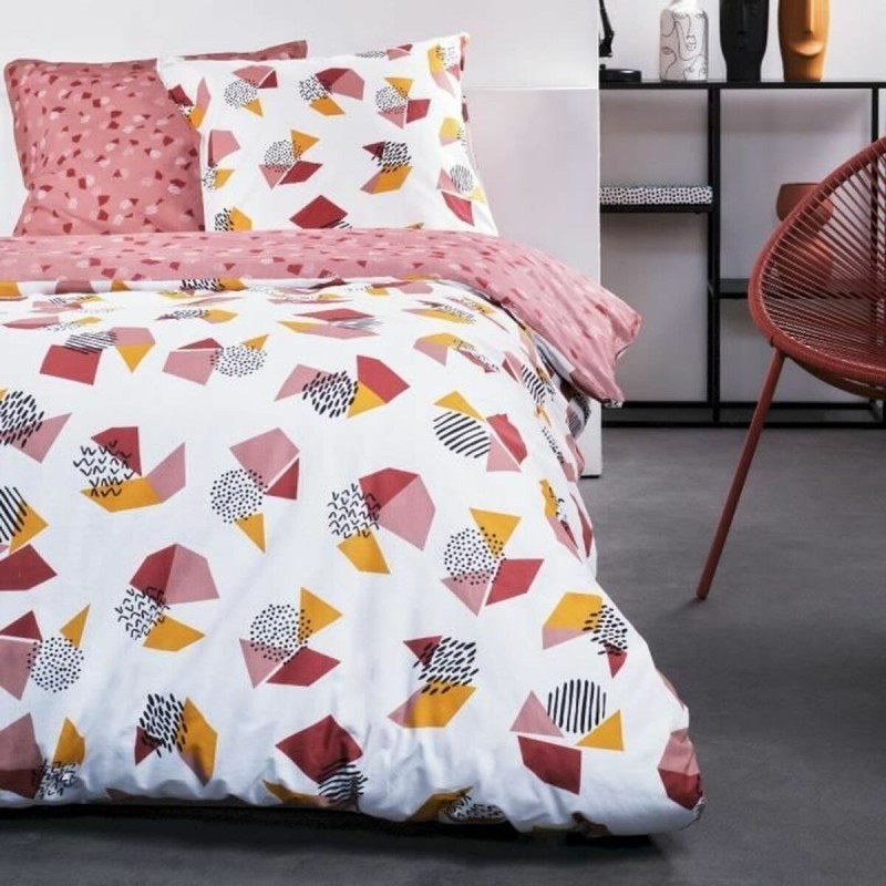 Set di copripiumino TODAY Colours 220 x 240 cm Bianco 3 Pezzi