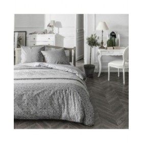 Set di copripiumino TODAY Grigio 240 x 220 cm 3 Pezzi