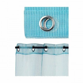 Tenda 140 x 260 cm Griglia Azzurro (6 Unità)