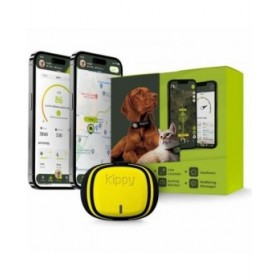 Localizzatore Anti-smarrimento KIPPY Giallo