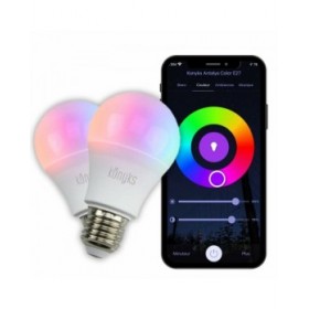 Lampadina Intelligente Konyks e27 Bianco F (2700 K) (6500 K)