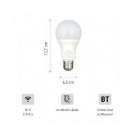 Lampadina Intelligente Konyks e27 Bianco F (2700 K) (6500 K)