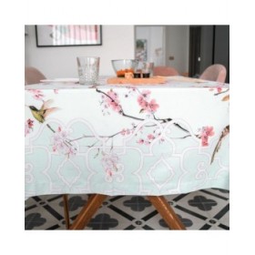 Tovaglia HappyFriday Chinoiserie Multicolore 150 x 250 cm