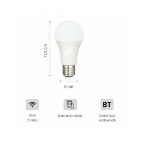 Lampadina Intelligente Konyks e27 Bianco F E27 (6500 K) (1 Unità)