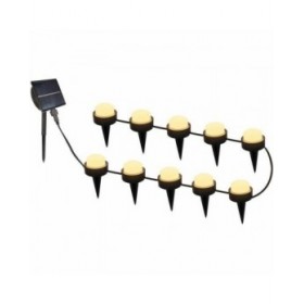 Lampada ad energia solare Lumisky Soliray Nero