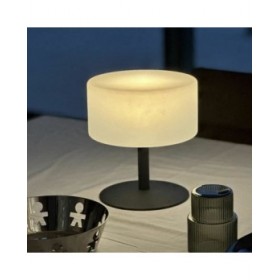 Lampada da tavolo Lumisky Atlas Rock Polietilene