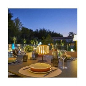 Lampada da tavolo Lumisky Standy Mini Bamboo