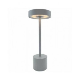 Lampada da tavolo Lumisky ROBY GREY Alluminio