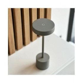 Lampada da tavolo Lumisky ROBY GREY Alluminio