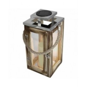 Lanterna Lumisky Oaky Legno