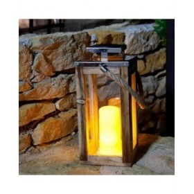 Lanterna Lumisky Oaky Legno