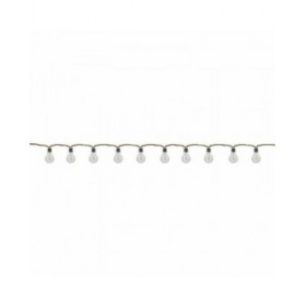 Ghirlanda di Luci LED Lumisky Ampoules Fantasy Bianco 10