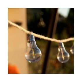 Ghirlanda di Luci LED Lumisky Ampoules Fantasy Bianco 10