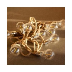 Ghirlanda di Luci LED Lumisky Ampoules Fantasy Bianco 10