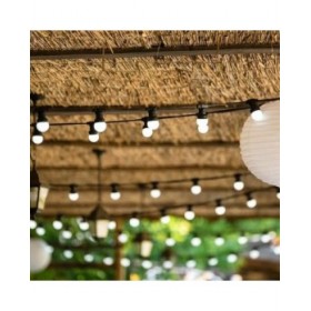 Ghirlanda di Luci LED Lumisky Party Milky 5,7 m 10