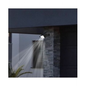 Lampada ad energia solare Lumisky Curtis Grigio (2 Unità)