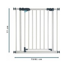Barriera di sicurezza Nidalys Grigio