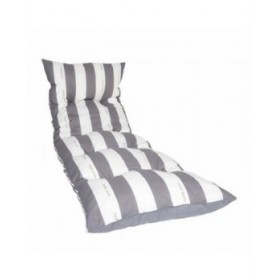 Cuscino per Lettino Jardin Prive Azzurro 180 x 56 x 10 cm