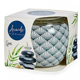 Candela Profumata Spa 7,5 x 6,3 x 7,5 cm (12 Unità)