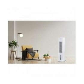 Ventilatore a Piantana Oceanic Bianco 70 W