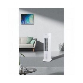 Ventilatore a Piantana Oceanic Bianco 70 W