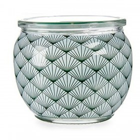 Candela Profumata Muschio 7,5 x 6,3 x 7,5 cm (12 Unità)