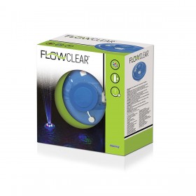 Luce Galleggiante a Energia Solare per Piscina Bestway Ø 18,5 cm