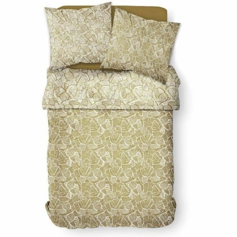 Set di copripiumino TODAY Marrone 260 x 240 cm 3 Pezzi