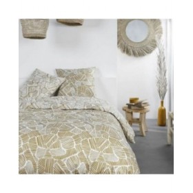 Set di copripiumino TODAY Marrone 260 x 240 cm 3 Pezzi