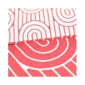 Set di copripiumino TODAY Rosso 260 x 240 cm 3 Pezzi