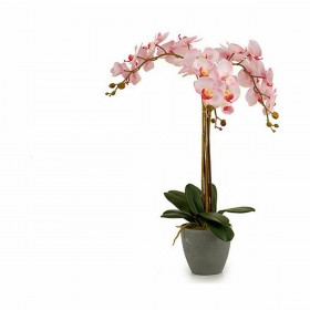 Pianta Decorativa Orchidea Plastica 29 x 78 x 35 cm (2 Unità)