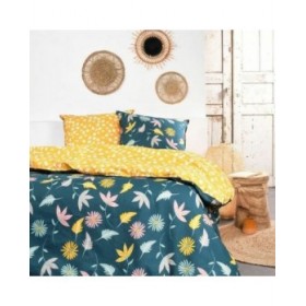 Set di copripiumino TODAY Azzurro 260 x 240 cm 3 Pezzi