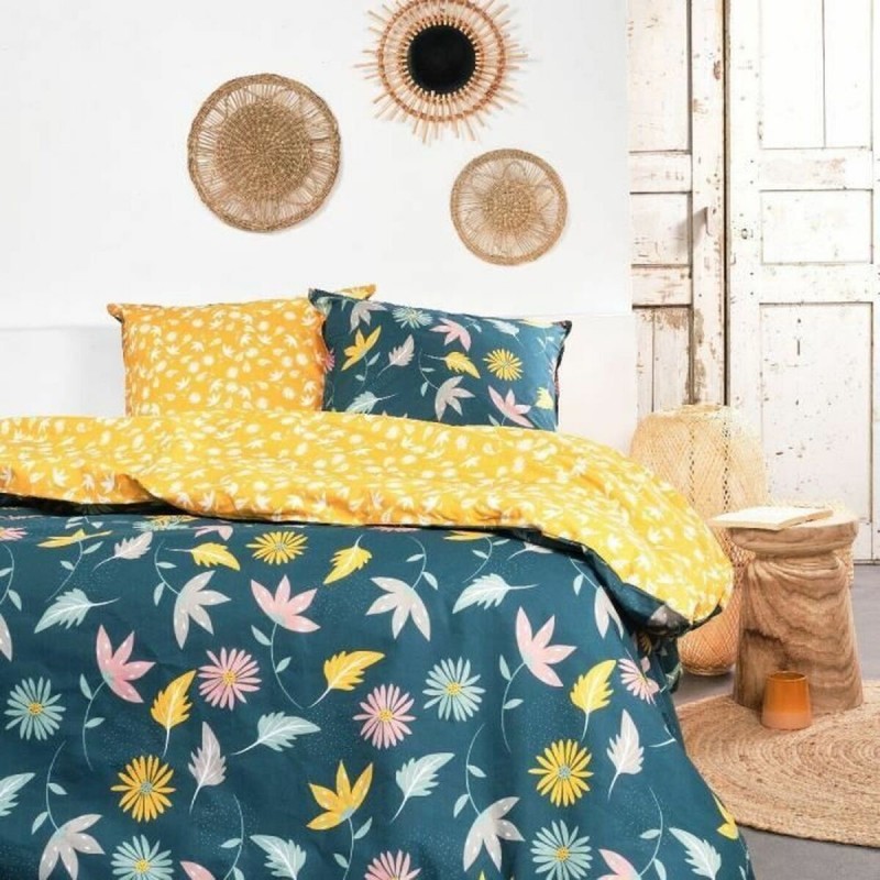 Set di copripiumino TODAY Azzurro 260 x 240 cm 3 Pezzi