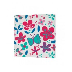 Tela HappyFriday Moshi Moshi Cherry blossom Multicolore 27 x 27 cm