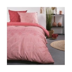 Set di copripiumino TODAY Rosa 240 x 220 cm 3 Pezzi