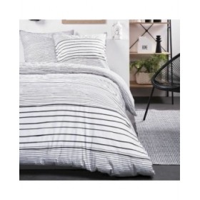 Set di copripiumino TODAY Bianco 240 x 220 cm 3 Pezzi