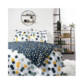 Set di copripiumino TODAY Bianco 240 x 220 cm 3 Pezzi